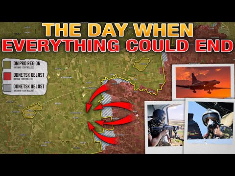 The Fateful Talks That Could Alter History✨🌏Russians Advance Toward Dnipro Region⚔️MS For 2025.08.15