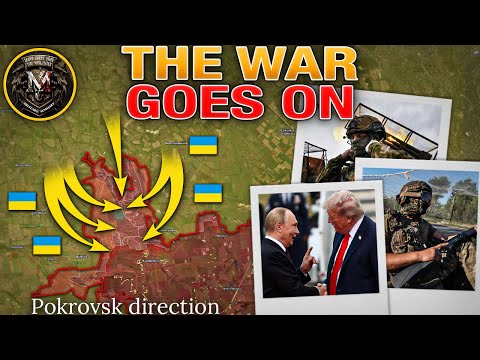 Trump And Putin Meeting: A Crushing Defeat for Zelenskyy And the EU💥🔥Military Summary For 2025.08.16