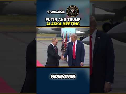 🤝 TRUMP & PUTIN: ALASKA SUMMIT 2025 #putin #trump #usa #russia
