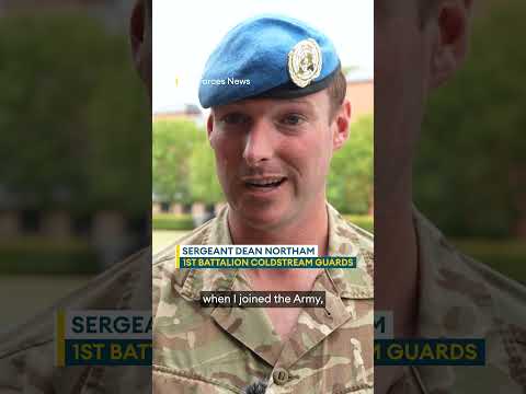 Hats off for the Coldstream Guards