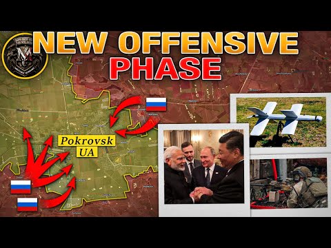 SCO Summit 2025🕊️ Pokrovsk’s Defense Has Collapsed💥 Military Summary And Analysis For 2025.09.01