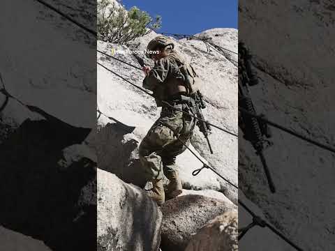 US Marines head for the hills for drills⛰️