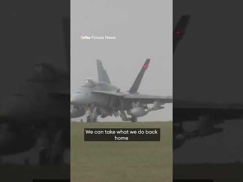 Exercise Cobra Warrior takes off✈️