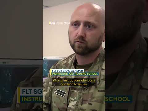 Training UK’s military Air Traffic Controllers✈️