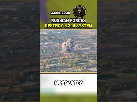 💥 RUSSIAN STRIKE: UKRAINE S-300 SYSTEM DESTROYED! #russia #ukraine #shorts