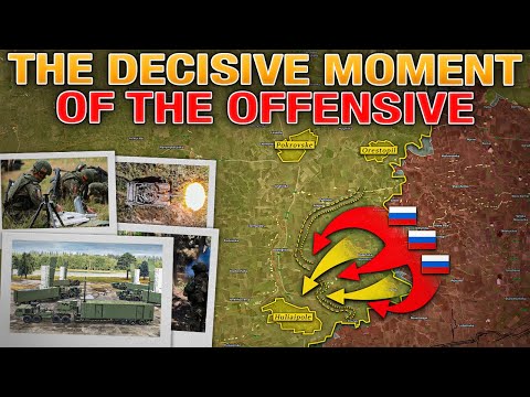 The Zaporizhzhia and Novopavlivka Offensives are Gaining Momentum⚔️💥 Military Summary For 2025.09.22