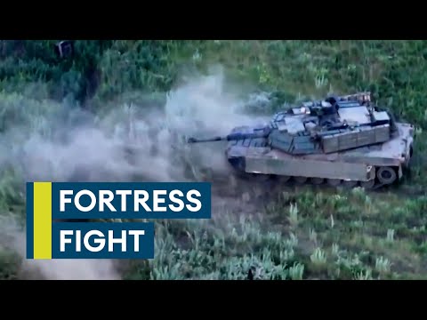 Ukraine strikes back: The Battle for Donetsk’s fortress belt