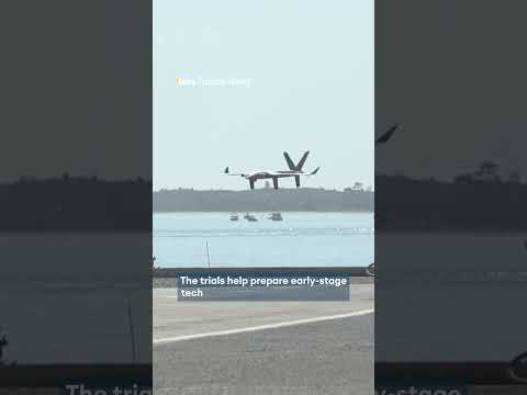 Nato’s new tech tested🤖