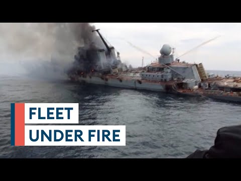 Ukraine escalates Black Sea battle with devastating drone strike