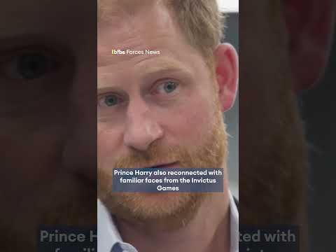 Prince Harry visits Centre for Blast Injury Studies