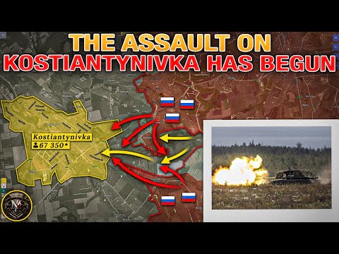 Syrskyi Commands Pokrovsk’s Defense🎯Russians Breached the Line in Kostiantynivka ⚔️MS For 2025.09.13
