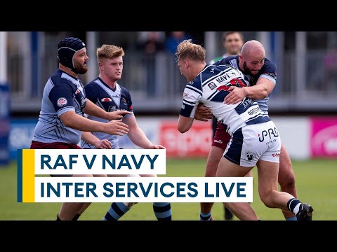 RAF v Navy LIVE | 2025 men’s Inter Services rugby league