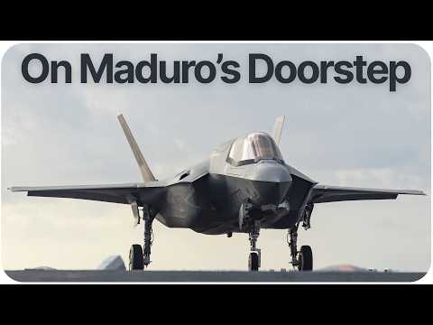 What F-35s and MQ-9s are doing near Venezuela