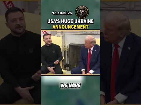 🚨 UKRAINE: US TO SEND WEAPONS AND TOMAHAWK MISSILES TO UKRAINE? #russia #ukraine #shorts #viral