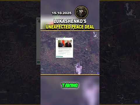 🤝 BELARUS & US: LUKASHENKO’S UNEXPECTED PEACE DEAL? #russia #ukraine #usa #belarus