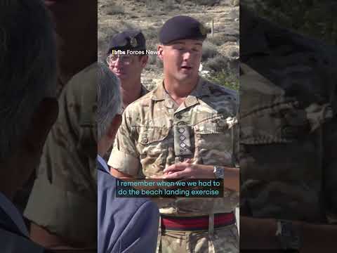 Royalty retraces military roots at British Forces Cyprus