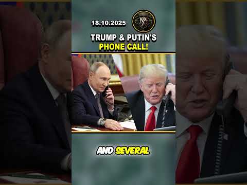 📞 TRUMP’S PUTIN TALKS: ZELENSKY’S US VISIT FALLOUT #russia #usa #ukraine #putin #trump