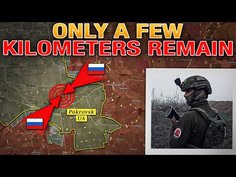 No Tomahawks For Ukraine🚀🚫Pokrovsk Will Fall In The Coming Days🏢⏳💥Military Summary For 2025.10.18