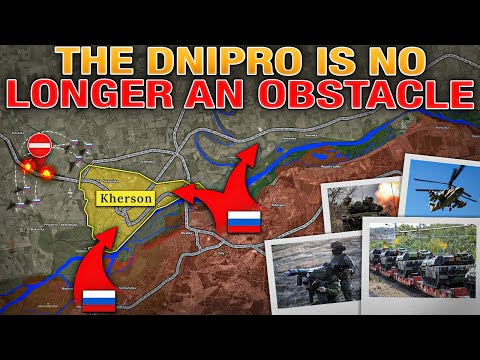 Killzone🔴Tensions in Kherson Area🏙️Pokrovsk Encirclement Nearly Complete🔗Military Summary 2025.10.23