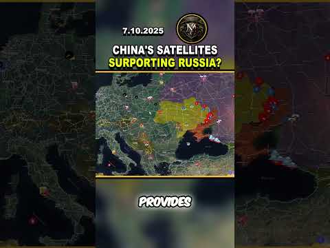 🚨 BREAKING NEWS! CHINA’S SATELLITE ACTIVITY OVER UKRAINE #russia #china #ukraine