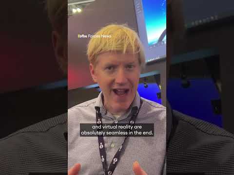 How could the military use mixed-reality training?