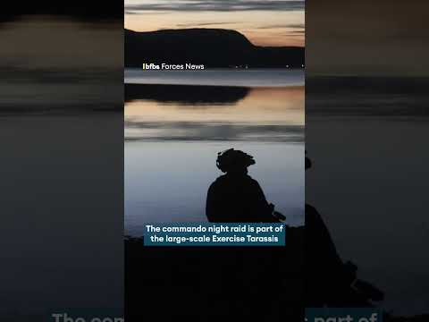 Royal Marines night raid🔥