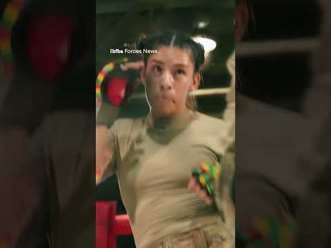 US Dept of War MMA stars face-off👊