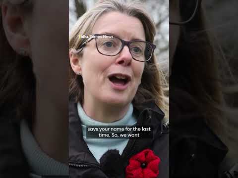 Candlelit tribute to the fallen🕯️