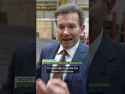 First Gulf War memorial takes shape