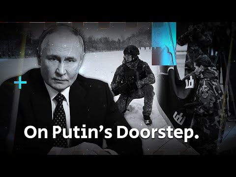 On Putin’s doorstep: When the Russian war machine is your next door neighbour