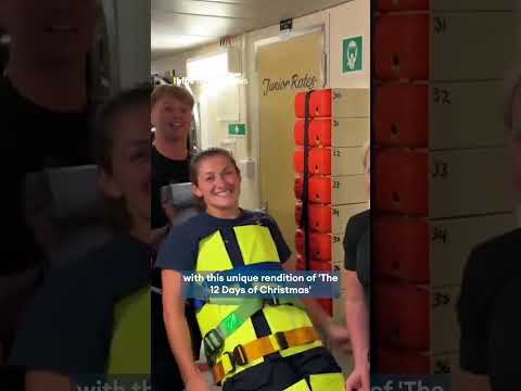 HMS Tamar’s 12 Days of Christmas