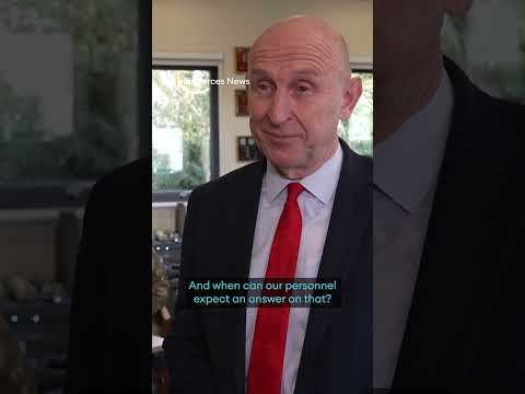 Defence Secretary on Ajax future