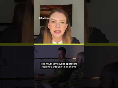 What’s on offer to military’s new cyber specialists?💷