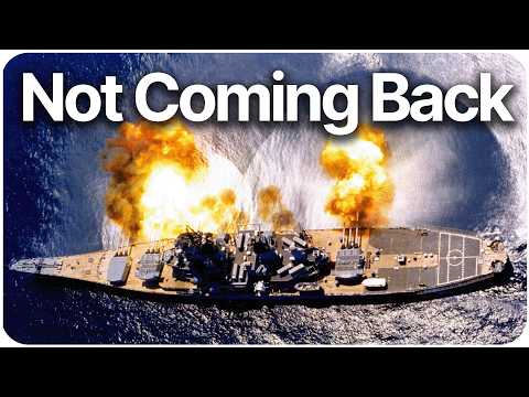 Why the US Navy isn’t bringing back battleships