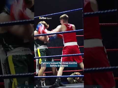 Heavy hits on Fight Night