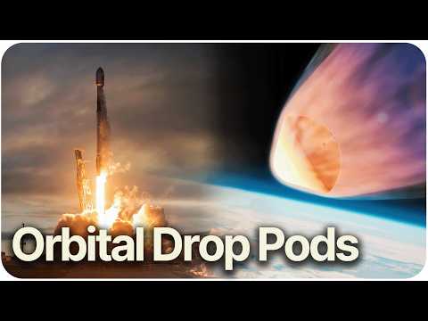 How the US military plans to resupply troops from space