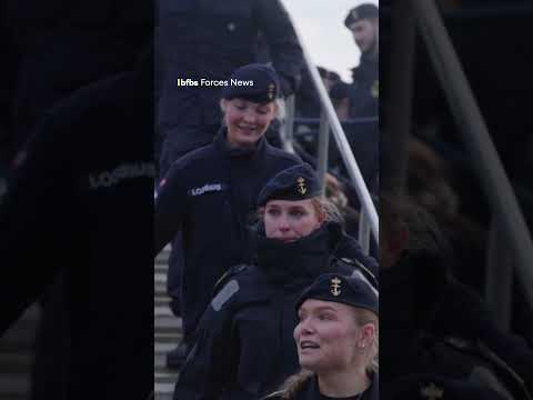 HNoMS Roald Amundsen returns to Norway after CSG25⚓