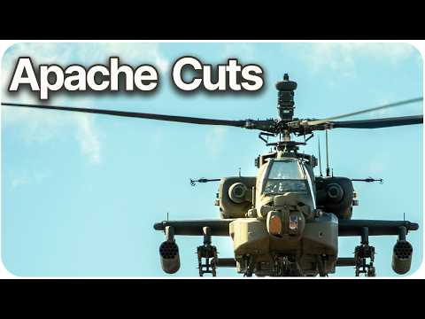 The Army is shrinking the Apache force – here’s why