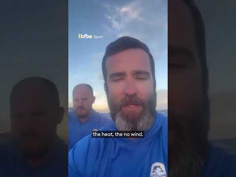 Highs and lows of HMS Oardacious’ Atlantic Challenge