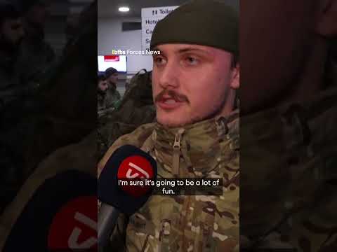 Danish troops touch down in Greenland ❄️