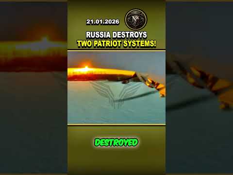 💥 MUST WATCH! 2 UKRAINIAN PATRIOT SYSTEMS DESTROYED! #russia #ukraine #news