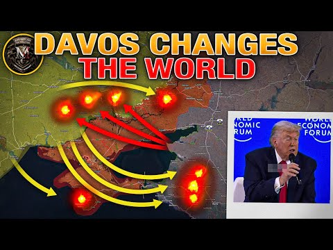 Trump in Davos🏔️🕴️ Negotiations Have Resumed💬The Battles Do Not Subside⚔️Military Summary 2026.01.21