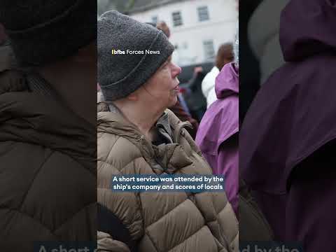 HMS Richmond’s farewell to Richmond⚓