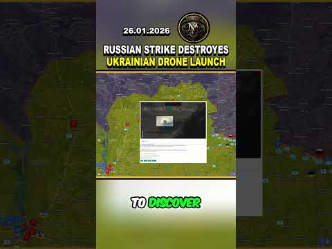 🔥 UKRAINE WAR: ISKANDER MISSILES STRIKE UKRAINIAN DRONE LAUNCH SITE #russia #ukraine