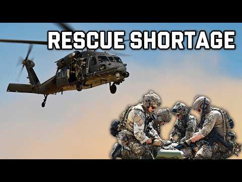 The Big Problem Facing Air Force Combat Search and Rescue