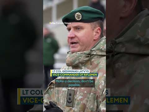 Lithuanians answer their nations call