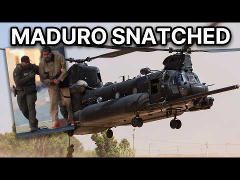 Maduro snatched: What we know about Operation Absolute Resolve and what’s next