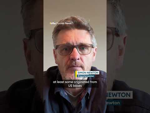 Why are US Ghostrider gunships arriving in the UK?