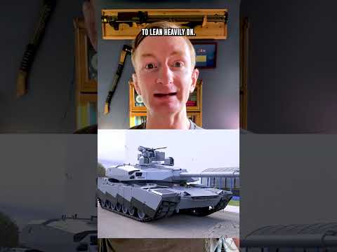 Army unveils M1E3 Abrams prototype