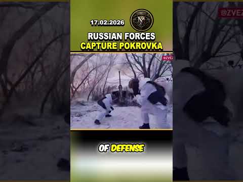🚨 RUSSIA CLAIMS CONTROL: RUSSIAN FORCES CAPTURE POKROVKA #russia #ukraine #viral